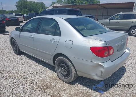 2008 Toyota Corolla Le z USA, uszkodzony, nr VIN 2T1BR32E18C880815
